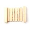 Dolls House Small Gate Unfinished Bare Wood Miniature Garden Fence Accessory view 1