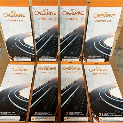 NXGEN Anki Overdrive Expansion Track Bundle - 4X Speed Kits 4X Corner Kits