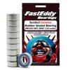 FastEddy Bearings 5X10X3 Ceramic Rubber Sealed Bearing MR105/W3-2RSC (10 Units) view 1