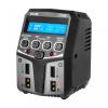 SKYRC Battery Charger, T100 Dual Balance 5A 2x50W for LiPo Li-Ion LiHV LiFe NiMH with 12V Output view 2