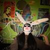 10AGIRL Cute Bunny hat Ears Fun Plush Hood Women Costume Winter hats super Warm Soft and Cozy (Rabbit (White) view 3