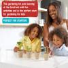 Back to The Roots Kids Science Grow Kit - 2 pk Bean and Watermelon view 2