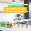 Back to The Roots Kids Science Grow Kit - 2 pk Bean and Watermelon view 3