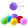 Hotusi 60 Pcs Chinese Checkers Marbles Balls in 6 Colors,14mm Game Replacement Balls for Marble Run, Marbles Game Home Decoration view 2