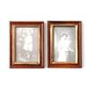 Melody Jane Dollhouse 2 Victorian Pictures Paintings in Wooden Frames Miniature Accessory view 1