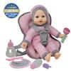 Baby Doll Carrier Car Seat, Baby Doll Accessories Set Includes Doll Bottles, 12 Inch Soft Baby Doll & Toys view 4