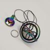 Yiluren Metal Anti-Gravity Gyroscope Balance Toy (Colorful) view 4
