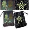 Legendary Dice Bags: Cthulhu The Destroyer XL Designed by Odysseus Stamoglou from Drawlab Entertainment  Game Accessories  Microfiber Dice Bag  TTRPG RPG view 1