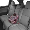 African American Doll Travel PlaySet - Baby Doll Car Seat Carrier Backpack with 12 Inch Soft Body Doll Includes Doll Bottles and Toy Accessories  (African American) view 4