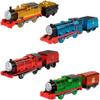 Thomas & Friends Motorized Toy Trains, Set of 4 Metallic-Themed Thomas Percy James & Gordon Engines for Preschool Pretend Play Kids Ages 3+ Years view 4