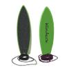 Windeck Finger Surfboard  Mean Green Mini Hand Surf Toy for Car Window Air Tricks | Includes Grip Tape & Leash | Fun Finger Board for Skaters, Surfers & Kids | Pocket-Size Travel Gift for Active Play view 2