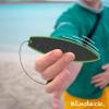 Windeck Finger Surfboard  Mean Green Mini Hand Surf Toy for Car Window Air Tricks | Includes Grip Tape & Leash | Fun Finger Board for Skaters, Surfers & Kids | Pocket-Size Travel Gift for Active Play view 3