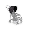 Bugaboo Donkey Sun Canopy, Shiny Chevron Black view 1