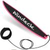 Windeck Finger Surfboard  Pink Panther Mini Finger Board Toy for Kids & Skaters | Air Surf Car Window Toy with Grip Tape & Leash | Hand Surfboard Gift for Girls, Surfers & Travel Entertainment view 1