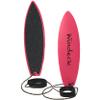 Windeck Finger Surfboard  Pink Panther Mini Finger Board Toy for Kids & Skaters | Air Surf Car Window Toy with Grip Tape & Leash | Hand Surfboard Gift for Girls, Surfers & Travel Entertainment view 2