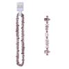 Party Central Club Pack of 48 Pastel Pink It's A Girl Baby Shower Necklaces 36" view 1