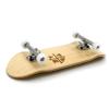 Teak Tuning 34mm Pro Fingerboard Complete - Fully Assembled with Pro Level Components - Pro Shaped Wooden Deck (34x97mm), UltraSpin Bearing Wheels, Prodigy Gen2 Trucks - Silver Heels view 2