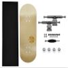 Teak Tuning 34mm Pro Fingerboard Complete - Fully Assembled with Pro Level Components - Pro Shaped Wooden Deck (34x97mm), UltraSpin Bearing Wheels, Prodigy Gen2 Trucks - Silver Heels view 3