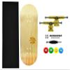 Teak Tuning 34mm Pro Fingerboard Complete - Fully Assembled with Pro Level Components - Pro Shaped Wooden Deck (34x97mm), UltraSpin Bearing Wheels, Prodigy Gen2 Trucks - Firework view 3