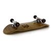 Teak Tuning 34mm Pro Fingerboard Complete - Fully Assembled with Pro Level Components - Pro Shaped Wooden Deck (34x97mm), UltraSpin Bearing Wheels, Prodigy Gen2 Trucks - Out of The Woods view 2