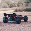 ARRMA RC Car 1/8 Typhon 6S V5 4WD BLX Buggy with Spektrum Firma RTR (Ready-to-Run), Black and Red, ARA8606V5 view 3