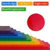 Dinhon 11 PCS Wooden Rainbow Board Oversized Stacking Game Jigsaw Puzzle Building Blocks Children's Baby Toddler Toys 3 Years Old Boys and Girls Toy Gifts view 3