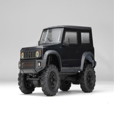 Carisma 83068 MSA-1E 1/24 Suzuki Jimny JB74 Scale Crawler, RTR, Black