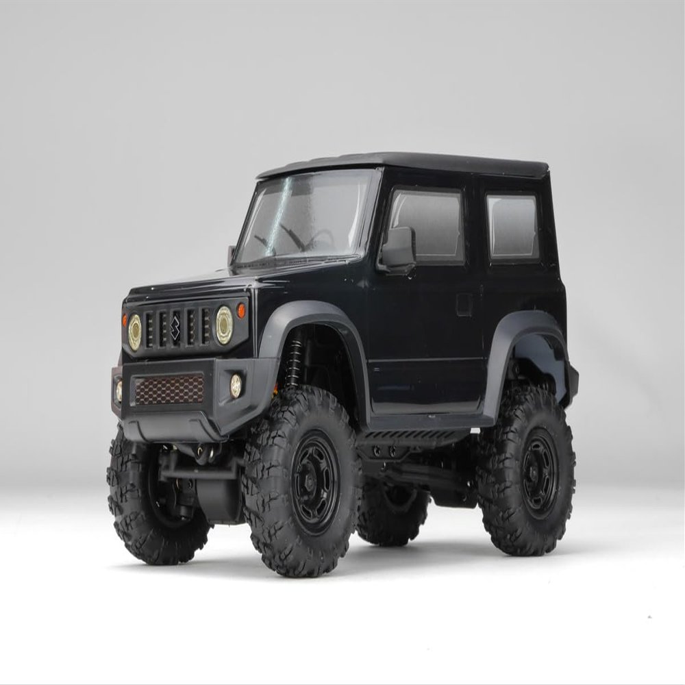 Carisma 83068 MSA-1E 1/24 Suzuki Jimny JB74 Scale Crawler, RTR, Black