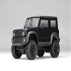  Carisma 83068 MSA-1E 1/24 Suzuki Jimny JB74 Scale Crawler, RTR, Black view 1