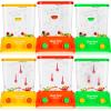 Sumind 6 Pieces Aqua Rings Handheld Water Game Mini Retro 80s 90s Retro Pastime Game for Kids Birthday Return Gifts Classroom Rewards Bulk(Classic Style) view 1