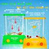 Sumind 6 Pieces Aqua Rings Handheld Water Game Mini Retro 80s 90s Retro Pastime Game for Kids Birthday Return Gifts Classroom Rewards Bulk(Classic Style) view 4