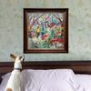 eeBoo 1000 Piece Puzzle - Hike in The Woods Jigsaw Puzzle for Adults, Square 23" x 23" Made with Recycled Board & Vegetable-Based Ink view 2