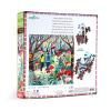 eeBoo 1000 Piece Puzzle - Hike in The Woods Jigsaw Puzzle for Adults, Square 23" x 23" Made with Recycled Board & Vegetable-Based Ink view 3