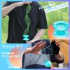 MAGICYOYO K2 Responsive Yoyo for Kids, Professional Yo Yo for Beginner, Dual Purpose Yo-yo Replacement Unresponsive Bearing for Adults/Advanced with 6 Yoyo Strings+Bag+Bearing Remover (Sky Blue) view 3