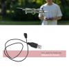 Create idea 2X USB Charger Cable RC LiPo Battery Power Supply Charging Cord Wire Compatible with Syma X5C X5SC X5SW H107C Quadcopter Drone view 2