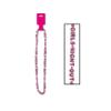 Party Central Pack of 12 Pink Girls Night Out Beaded Necklaces 36" view 1