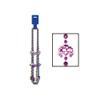 Club Pack of 36 Purple 80's Themed Beaded Party Necklaces 36" view 1