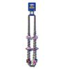 Club Pack of 36 Purple 80's Themed Beaded Party Necklaces 36" view 2