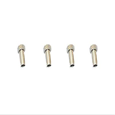 Stainless Steel Hex Socket Screw For GPM Optional 9mm Hex Adapters Item# TRX4010/9MM For Traxxas TRX-4 / TRX-6-4Pc Set
