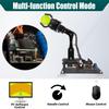 Gewbot 5-DOF Robotic Arm Kit Compatible with Arduino IDE, STEM Robot Building Kit Programmable DIY Coding STEM Educational 5 Axis Robot Arm with OLED Display Processing Code and Tutorials view 2