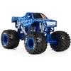 Monster Jam, Official Blue Thunder Monster Truck, Collector Die-Cast Vehicle, 1:24 Scale view 2
