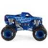 Monster Jam, Official Blue Thunder Monster Truck, Collector Die-Cast Vehicle, 1:24 Scale view 3
