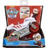 Paw Patrol, Moto Pups Wildcats Deluxe Pull Back Motorcycle Vehicle with Wheelie Feature and Figure view 2