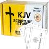 Agape Scripture Memory Cards 100 KJV Bible Verse Flashcards, Adults & Kids, Perfect for Bible Study, Memorization, and Christian Education, Pocket-Sized, Durable, Faith Gift, King James Version view 1