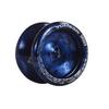 Yomega Groov  Pro Level Aluminum Yoyo for Advance Players  Round Shaped, C Size Ball Bearing with Adjustable Responsive/Nonresponsive Play + 3 Month Warranty (Black and Blue) view 1