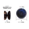 Yomega Groov  Pro Level Aluminum Yoyo for Advance Players  Round Shaped, C Size Ball Bearing with Adjustable Responsive/Nonresponsive Play + 3 Month Warranty (Black and Blue) view 4