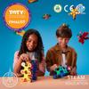 Clixo Crew 30 Piece Pack - The Flexible, Durable, Imagination-Boosting Magnetic Building Toy - Modern, Modular Designs for Hours of STEM Play. A Multi-Sensory Magnet Toy Experience Anywhere! Ages 4-99 view 2