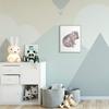 Floral Crown Baby Hippo Soft Animal Illustration view 2