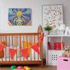 Stupell Industries Be The Light Quote Boho Chic Floral Sunrays view 2