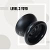 Yomega Maverick - Professional Aluminum Metal Yoyo for Kids and Beginners with C Size Ball Bearing for Advanced yo yo Tricks and Responsive Return + Extra 2 Strings & 3 Month Warranty (Black) view 2
